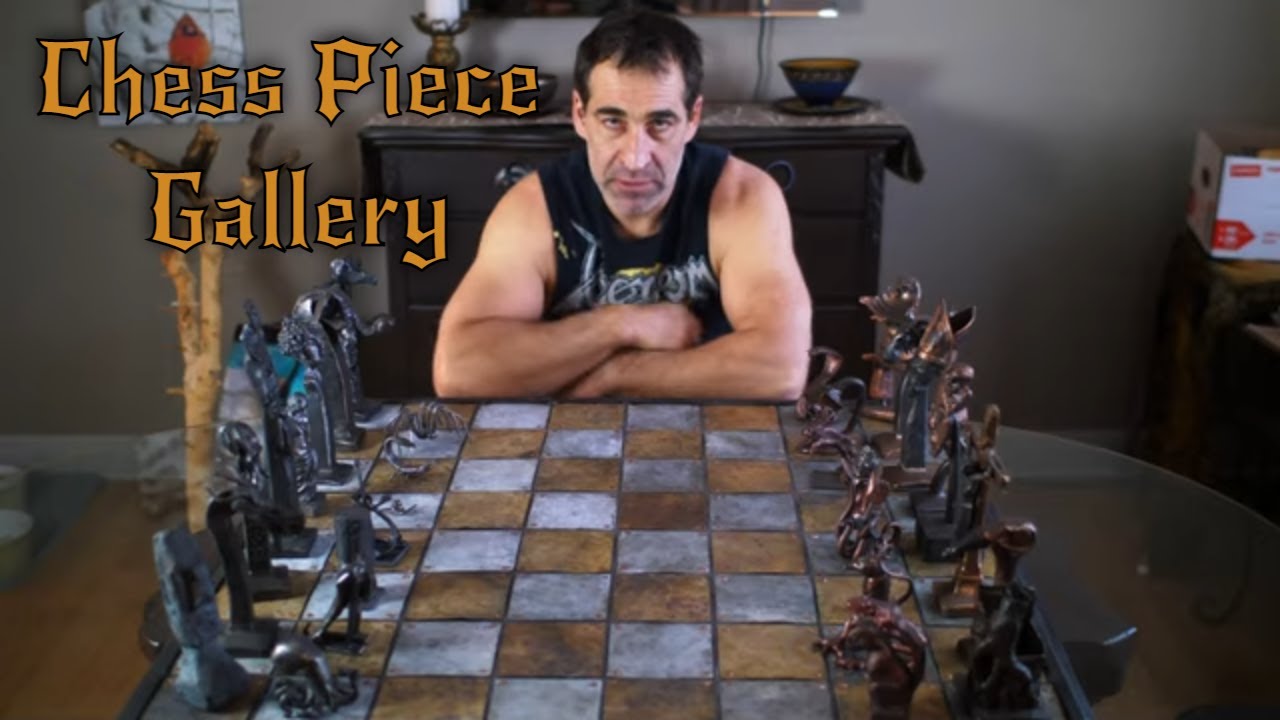 2020 Chess Set Challenge Gallery - Thak Ironworks
