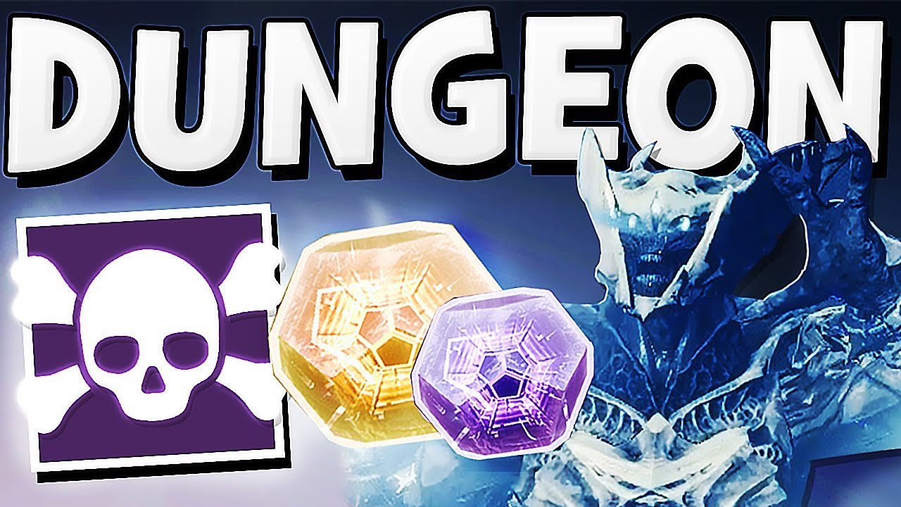 Destiny 2 - FIRST DUNGEON 600 LOOT | How to Defeat Last Boss (Shattered Throne) !