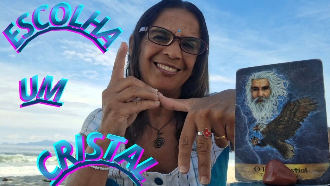 ATENÇÃO ! ESCOLHA UM CRISTAL ! CAMINHANDO DE MÃOS DADAS COM DEUS,A FÉ TRANSFORMA O MEDO EM CERTEZA .