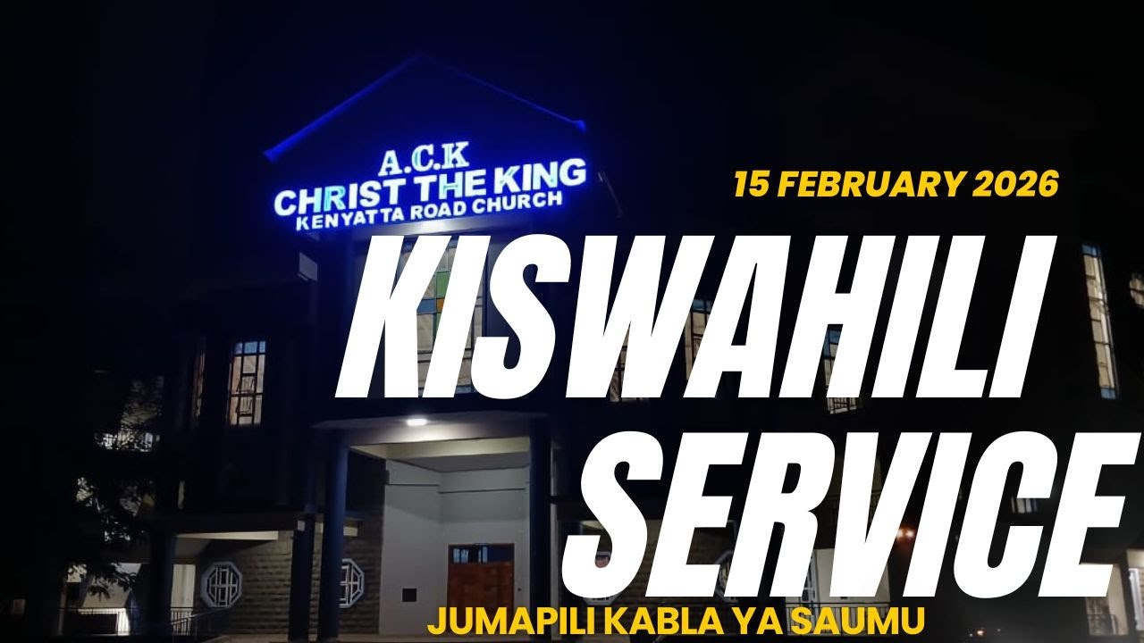 ACK CHRIST THE KING KENYATTA ROAD PARISH Live