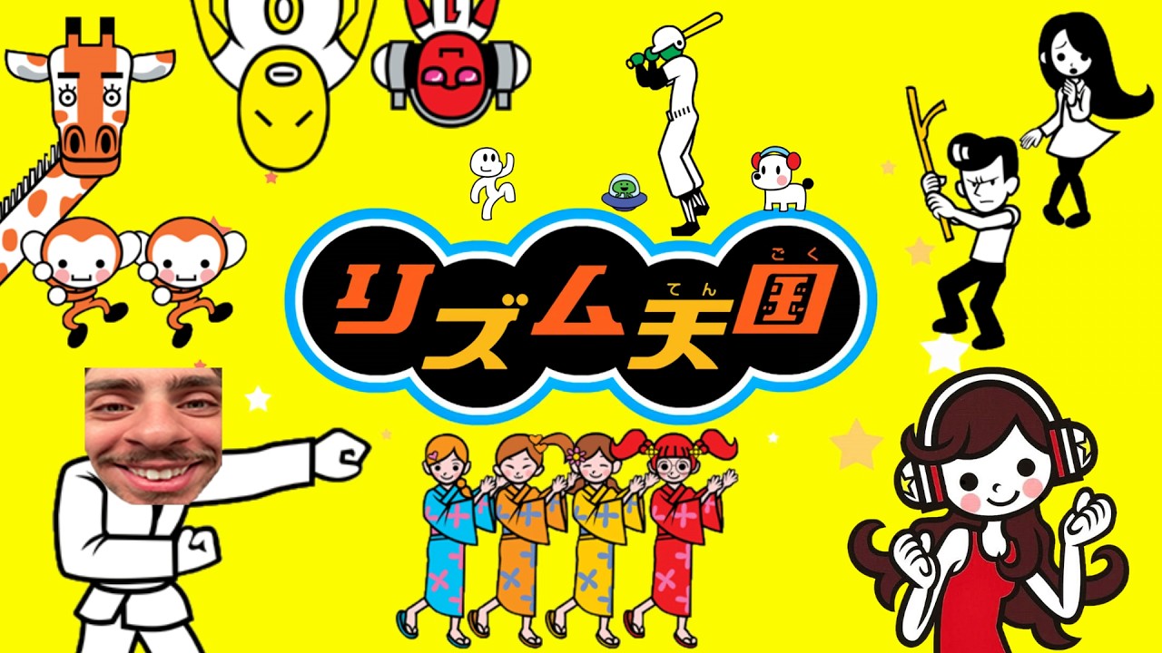 Rhythm Heaven Tengoku