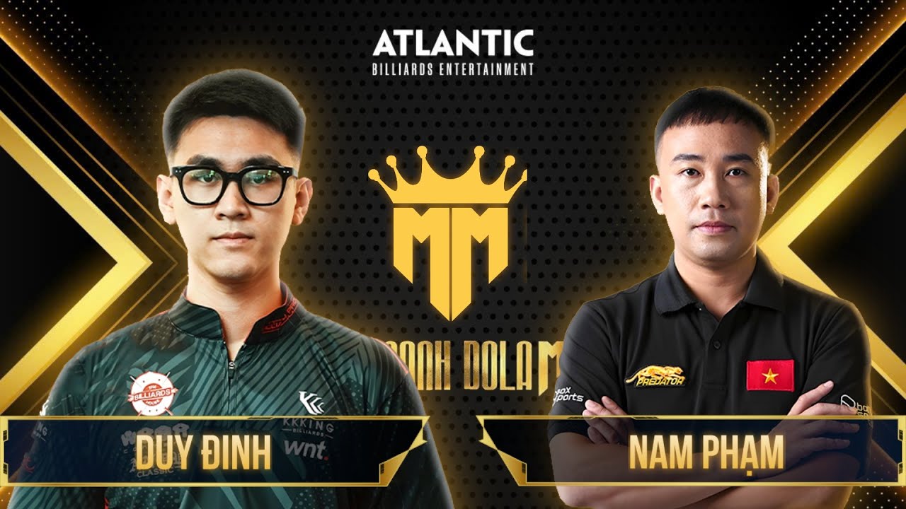 🔴 TRỰC TIẾP| Nam Phạm - Duy Đinh | Last 16 | Mạnh Dola Cup
