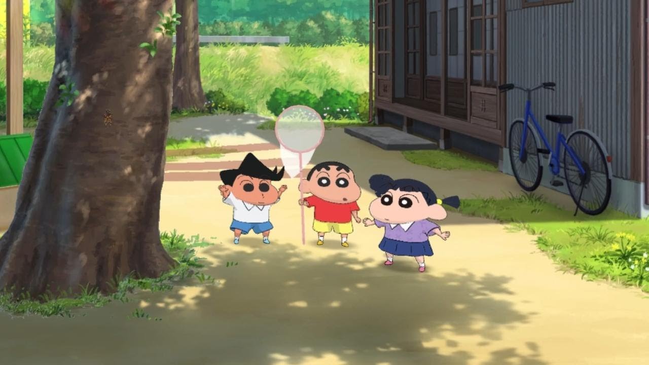 Crayon Shin Chan: Day 15 – Strange Things Happen