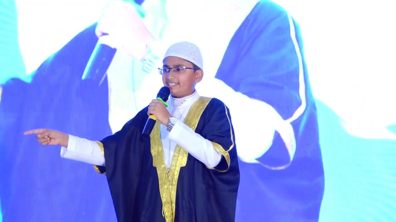 Huqooqul Waalidein-Soulful Speech, Annual Day 2025-26, Aspire International School, Davanagere