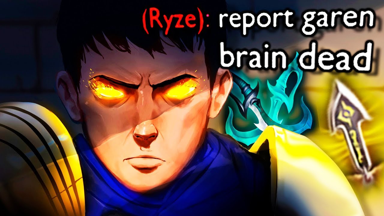 assassin garen is balanced :)