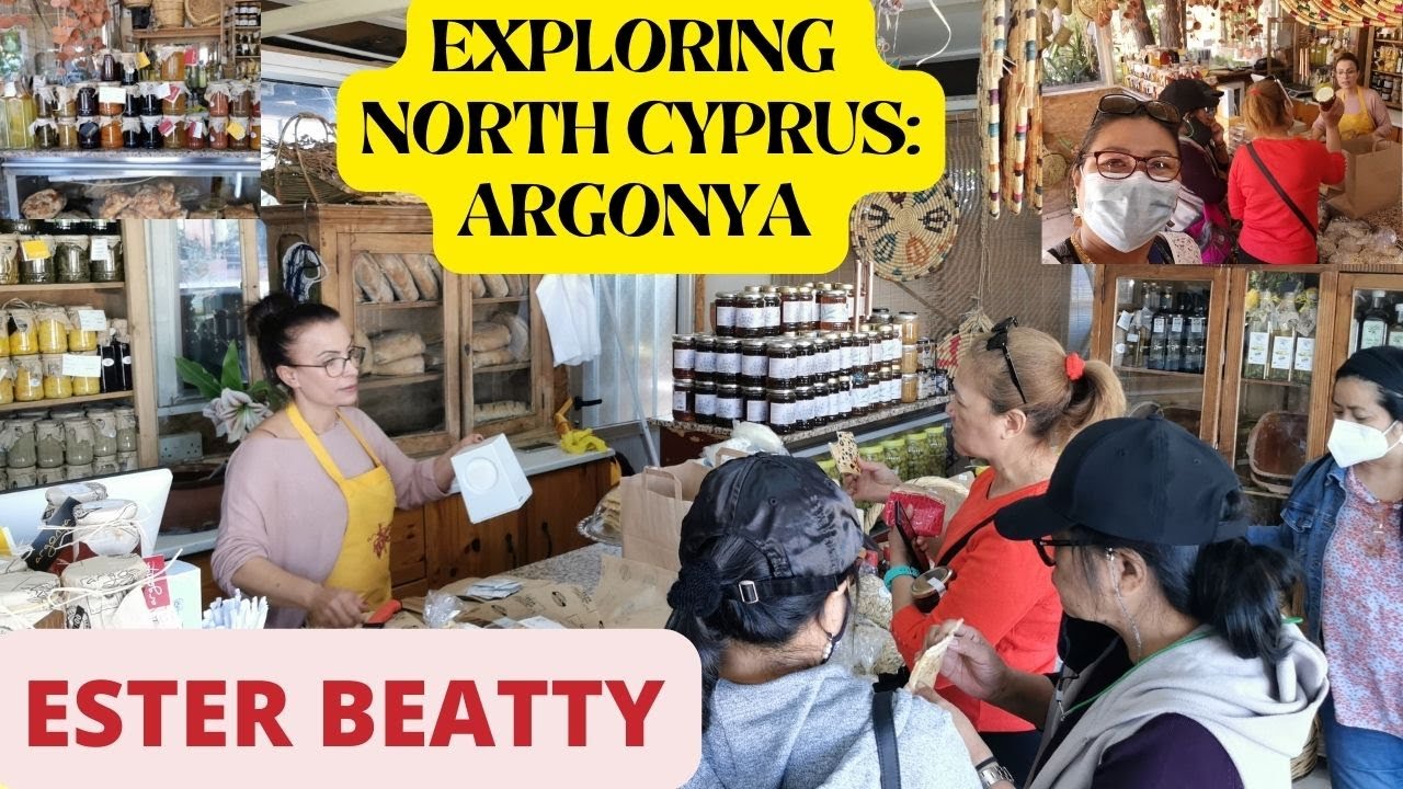 Exploring North Cyprus: Argonya ‖ Ester Beatty