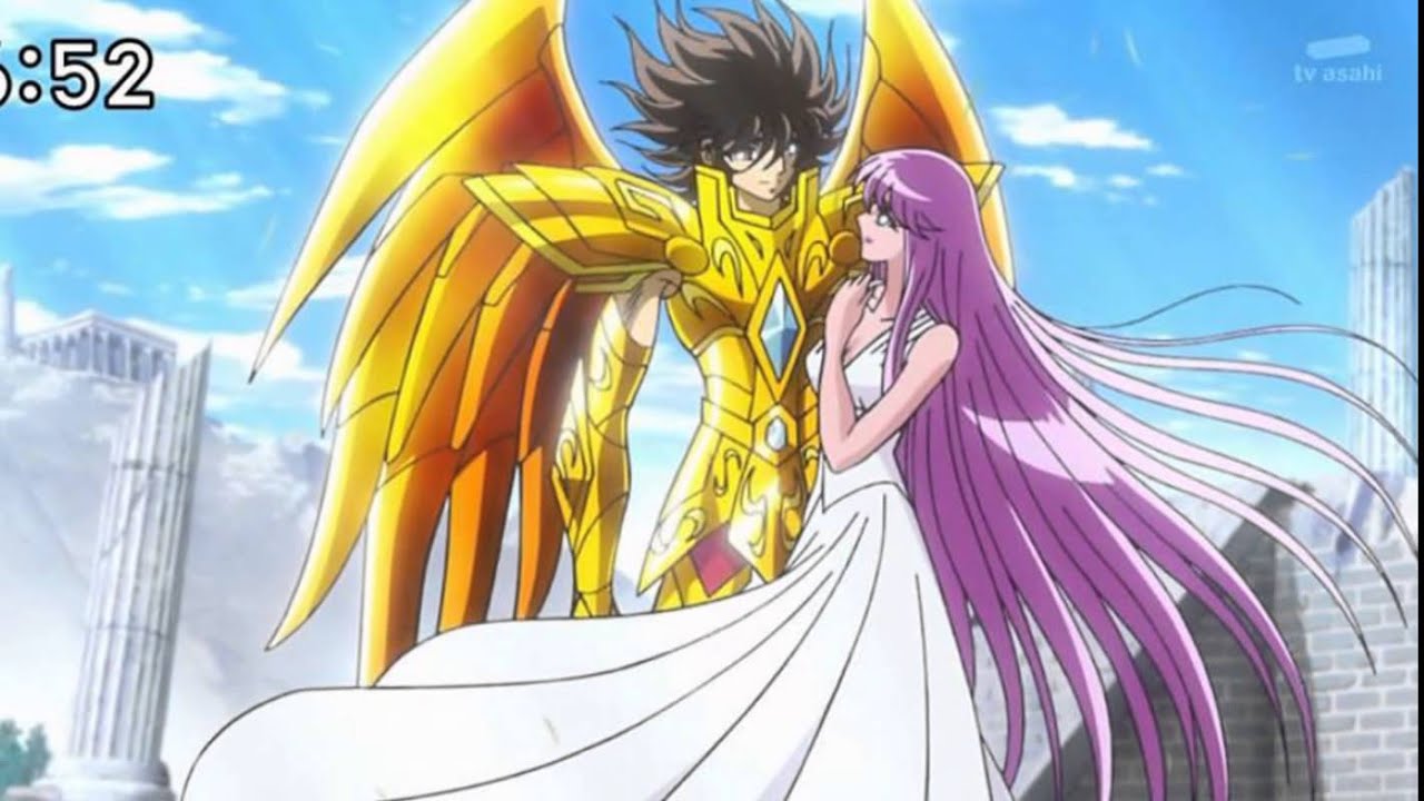 Saori , Seiya , Koga and Aria