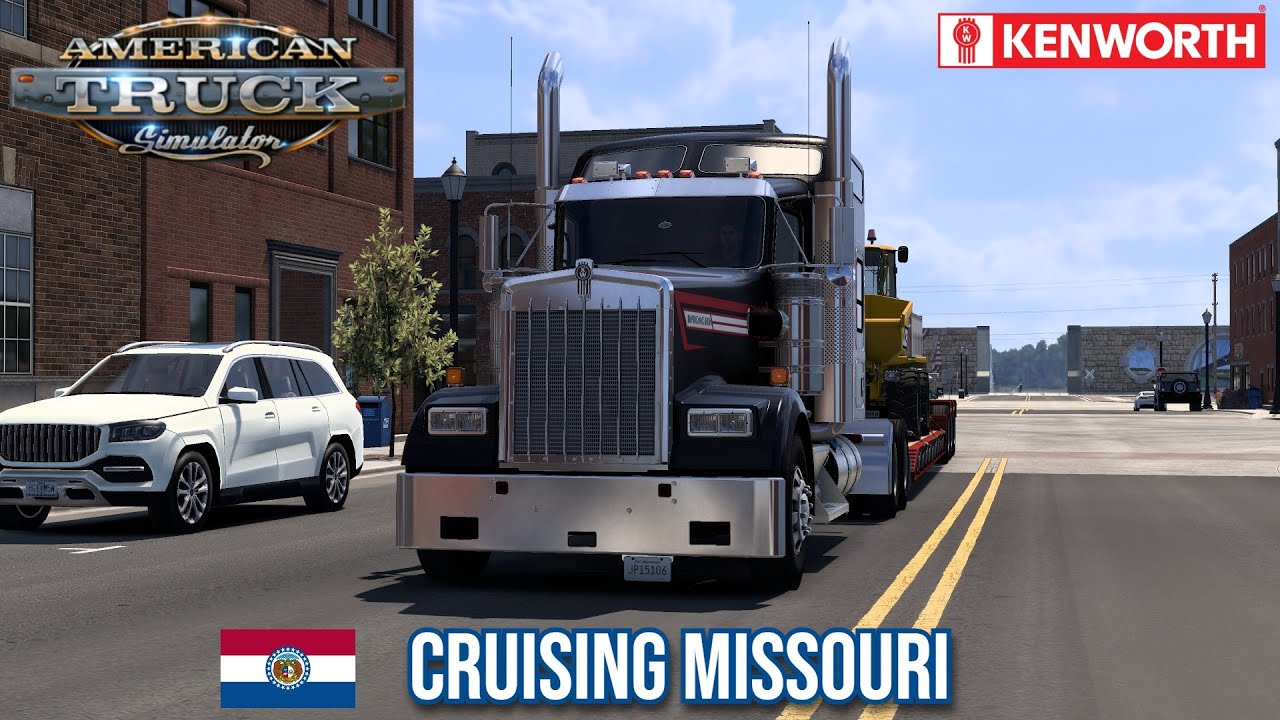 American Truck Simulator : Cruising Missouri