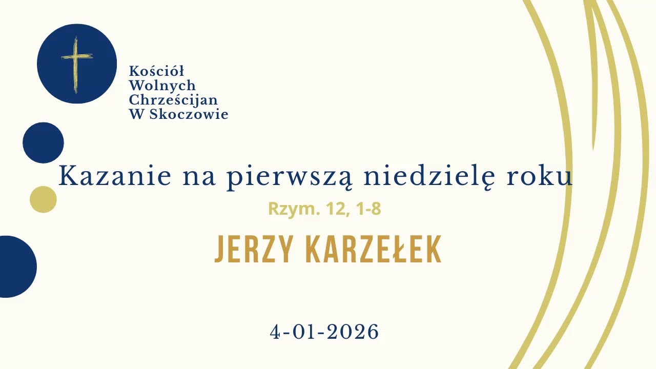04.01.2026 - Jerzy Karzełek - 