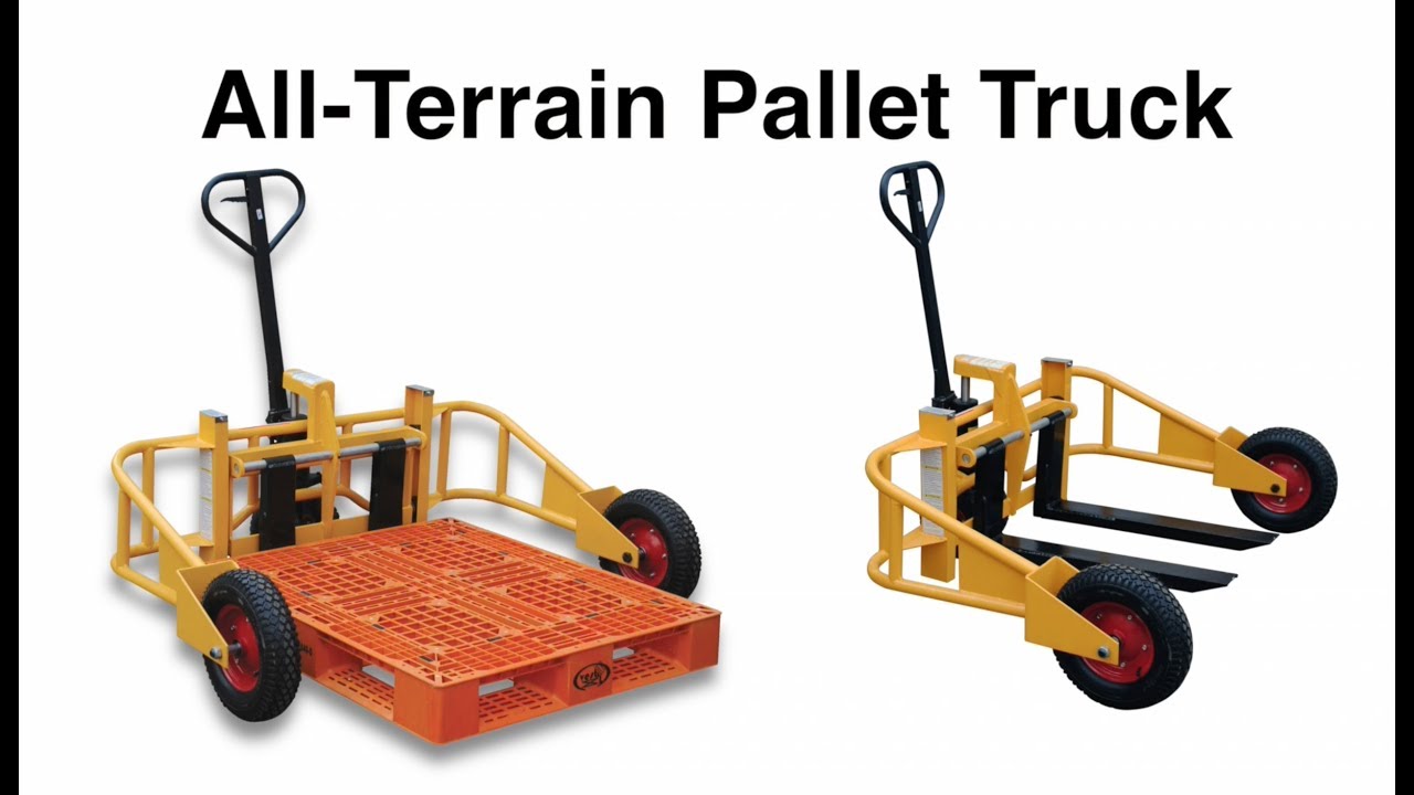 ALL All Terrain Pallet Trucks