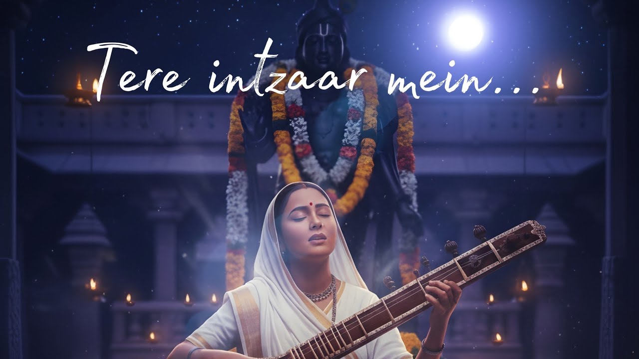 तेरे इंतज़ार में - Tere Intzaar Mein | A Soulful Wait for Krishna | Raja Babu | Mirabai Series