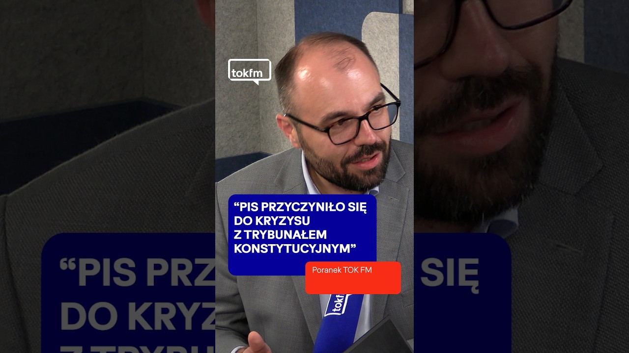 Piekło zamarzło! Były poseł PiS przyznaje się do błęd&oacute;w i zaskakuje Jacka Żakowskiego w PorankuTOKFM