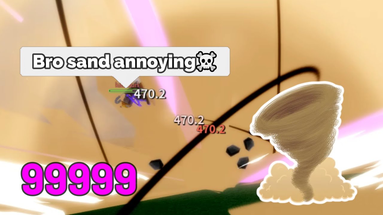 It is Awakening Sand is so  Annoying in Pvp🤔#30m Bounty Hunting ︱Blox Fruits