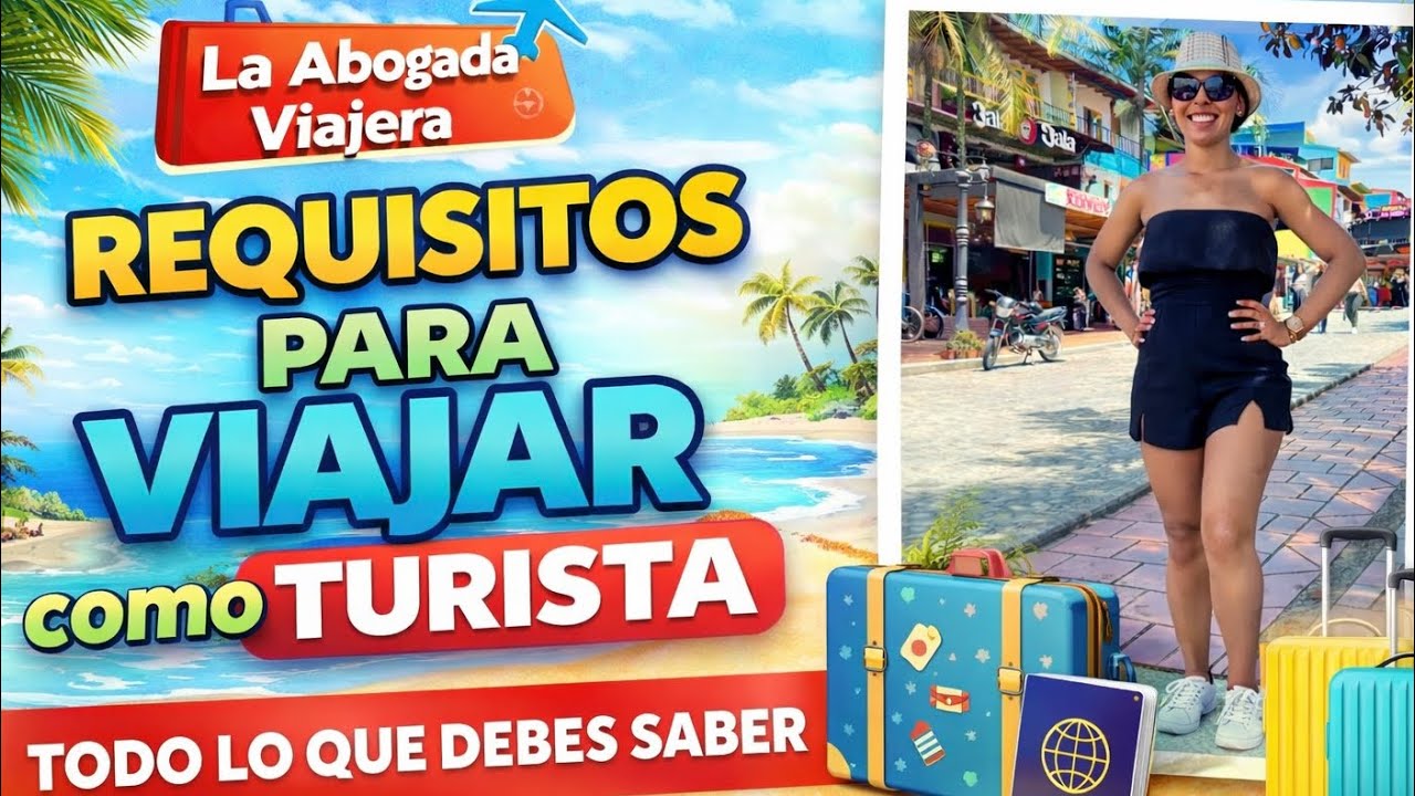 Te pueden negar la entrada por esto 😱 | Requisitos para viajar como turista