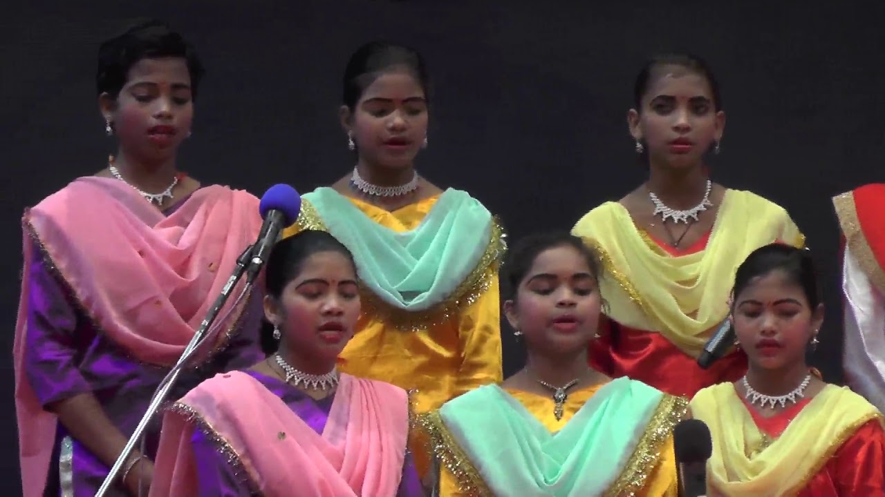 Anand Mela 2020 Group Song girls