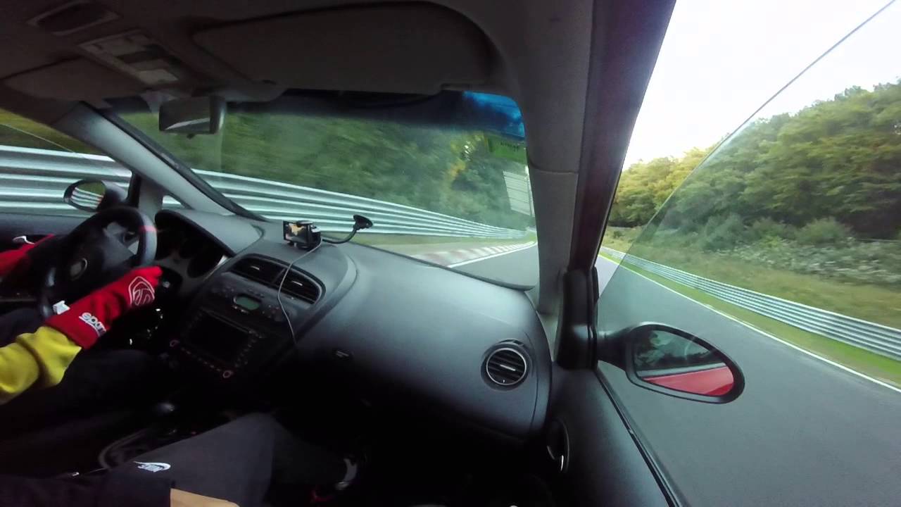 Seat Altea 2.0 TDI Nordschleife 24.09.2015
