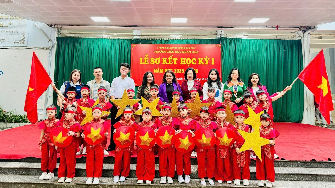 Múa sơ kết HK1 - Min Min 