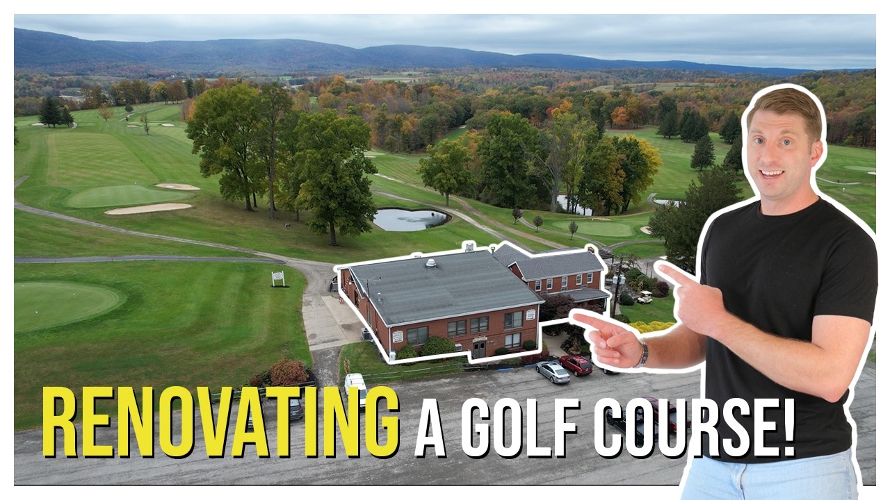 TOTAL Golf Course Transformation & Renovation With Architect David Stumpf | Champion Lakes Golf Club