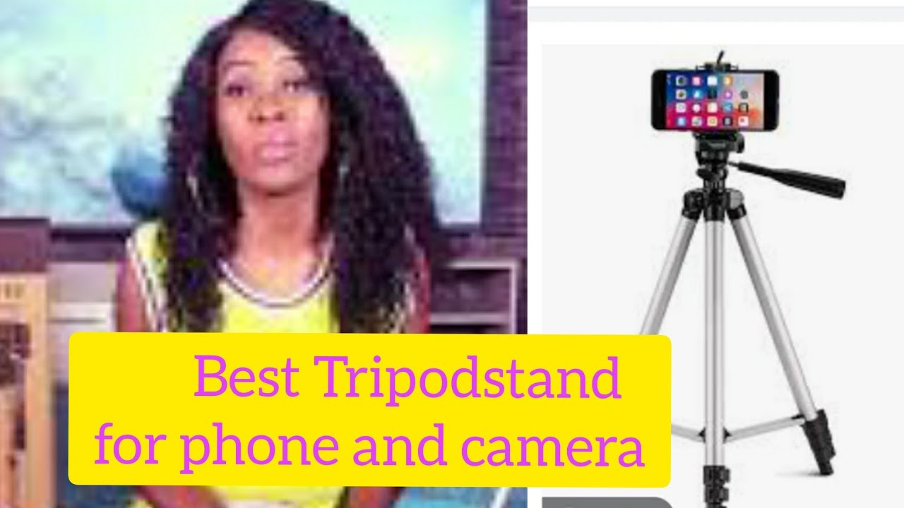 BEST TRIPOD STAND FOR TRAVELING VLOGS AND VIDEOS(PHONES AND CAMERA) STENDI NZURI YA SIMU NA CAMERA