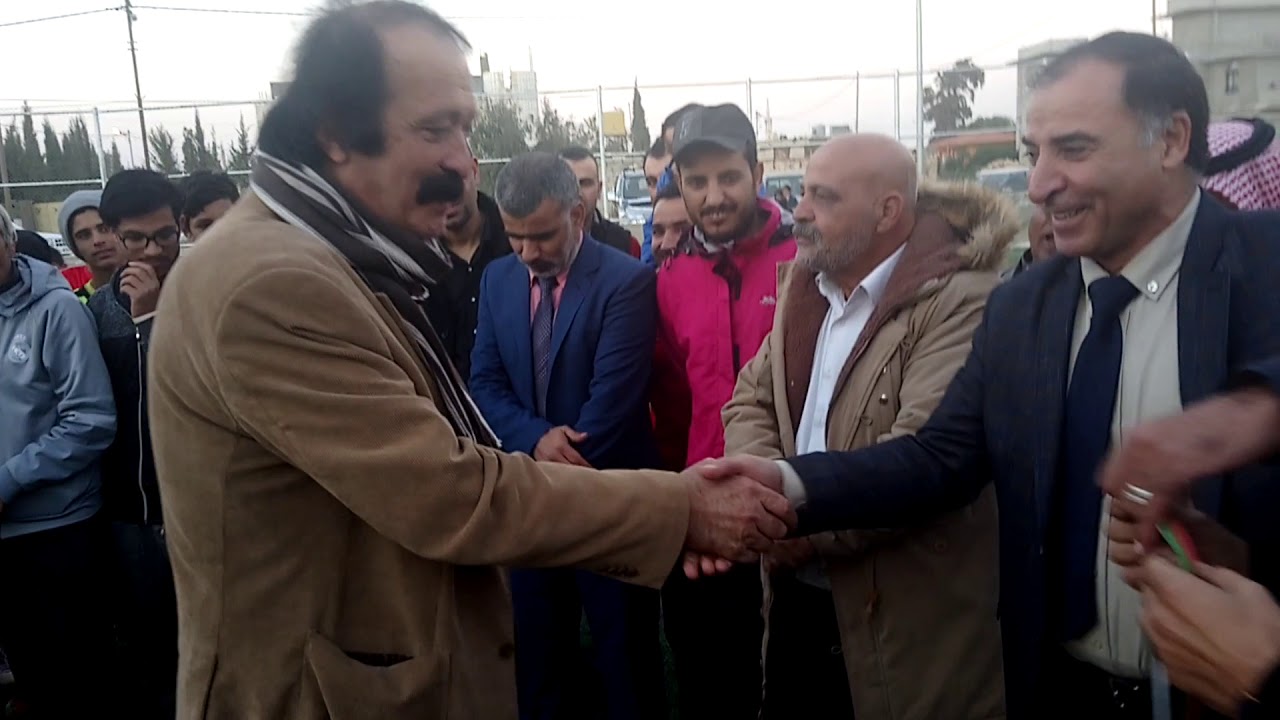 المنشية تكرم نجوم الكرة الاردنية 2