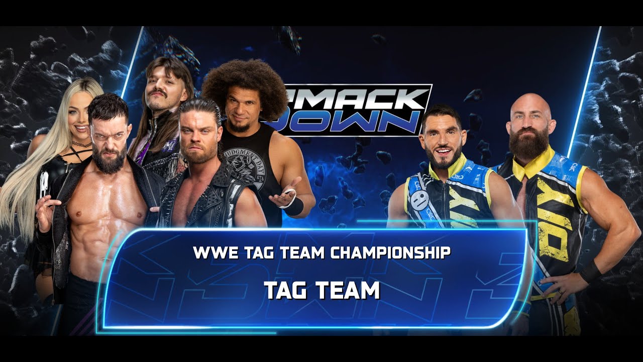 #DIY vs. The Judgment Day: WWE 2K25 Gameplay