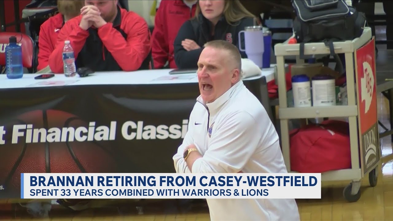 Брэннан уходит на пенсию из компании Casey-Westfield.
