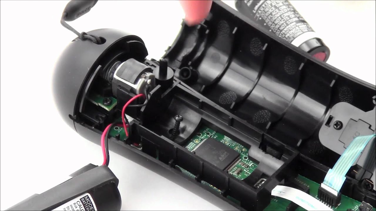 Akkuwechsel Playstation 3 & 4 Move Motion Controller Anleitung Akkutausch Battery Replacement