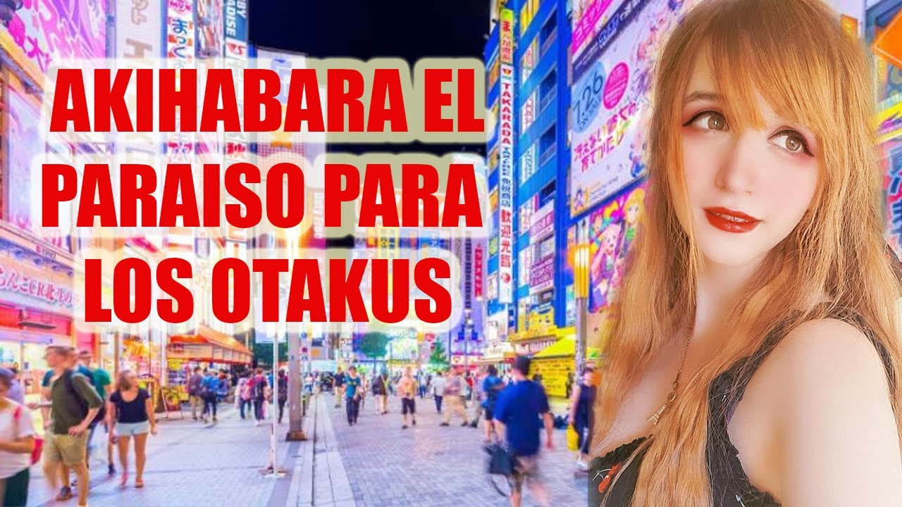 AKIHABARA TOKYO JAPON / el lugar mas Otaku del mundo / San Chan