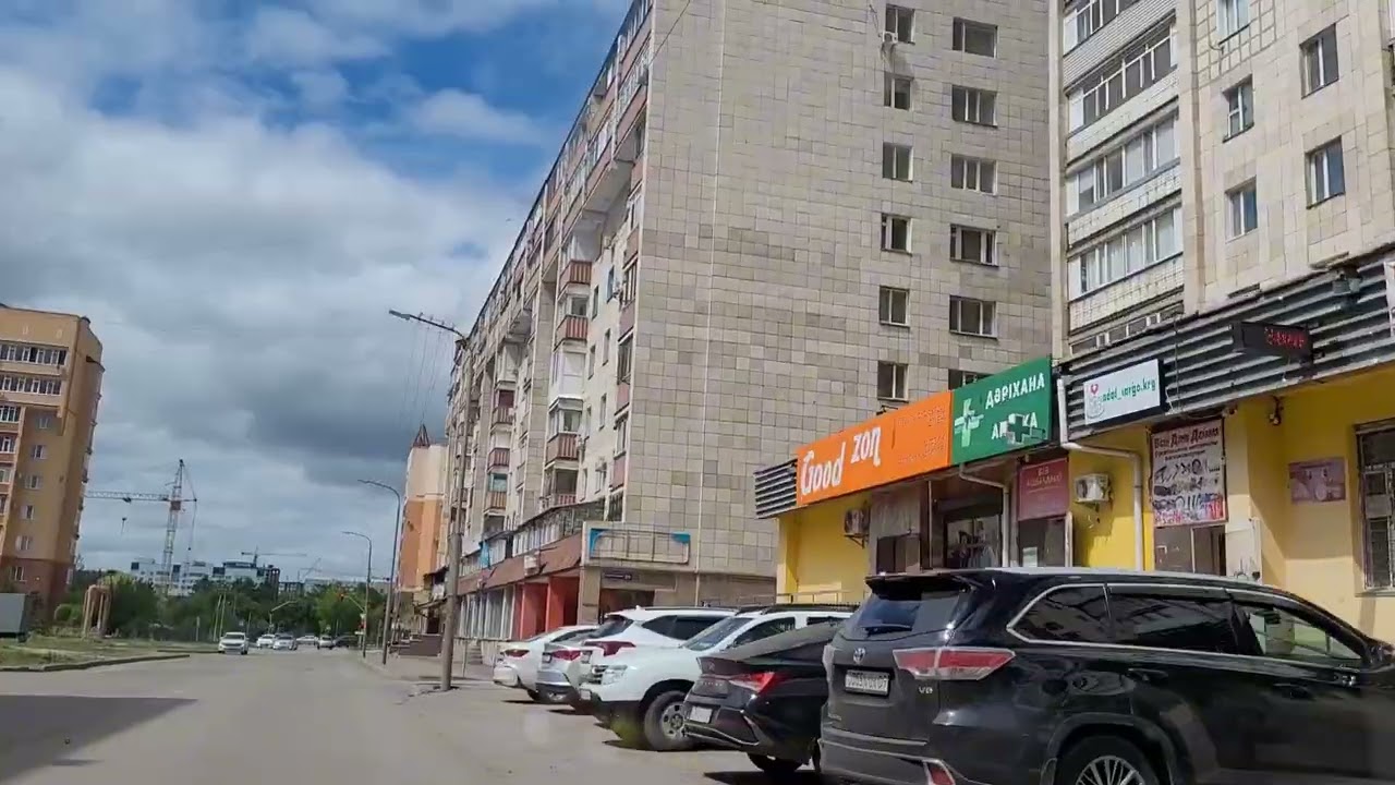 Старые дворы Караганды, коробки моего детства 