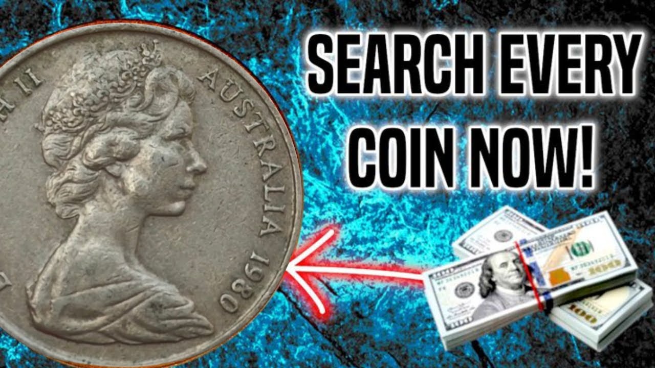 &ldquo;1980 Australia 10 Cents Coin &ndash; Hidden Million-Dollar Treasure You Didn&rsquo;t Know! 😱🪙&rdquo;