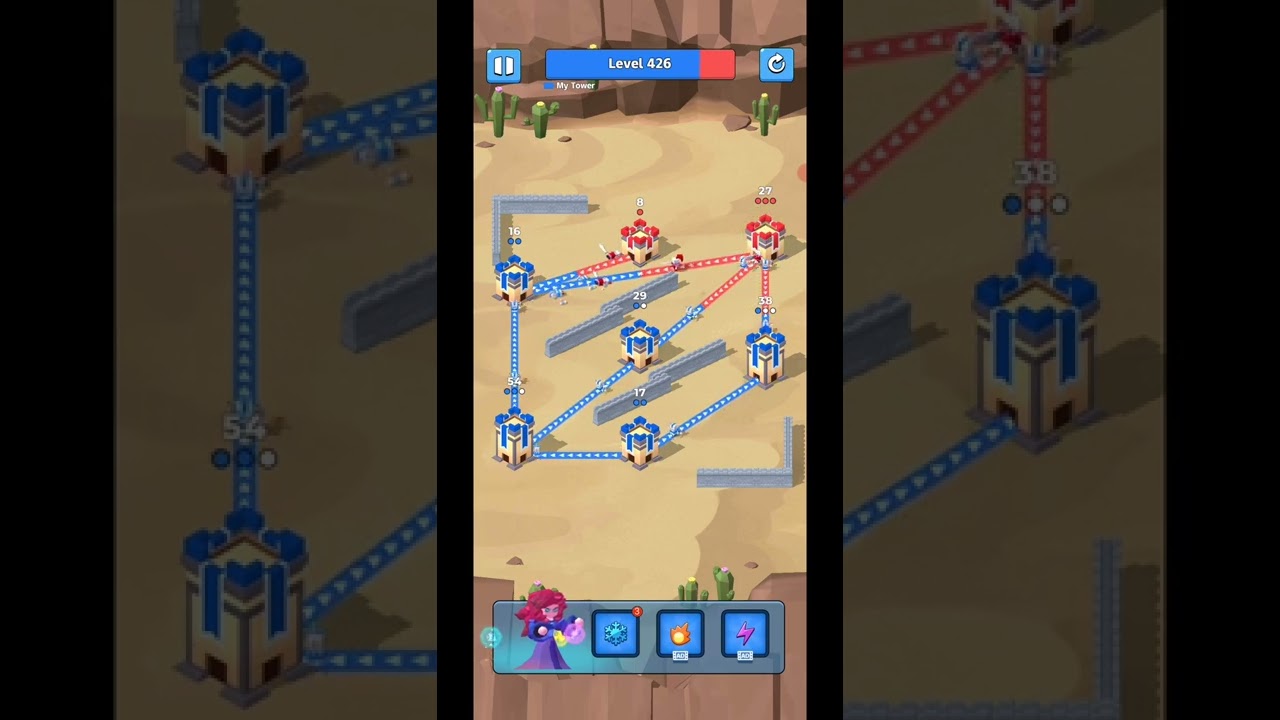 Conquer The Tower Takeover Level 426 Gameplay Walkthrough