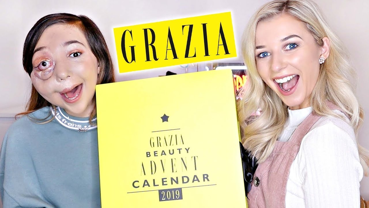 GRAZIA BEAUTY ADVENT CALENDAR / *FT NIKKI LILLY!*