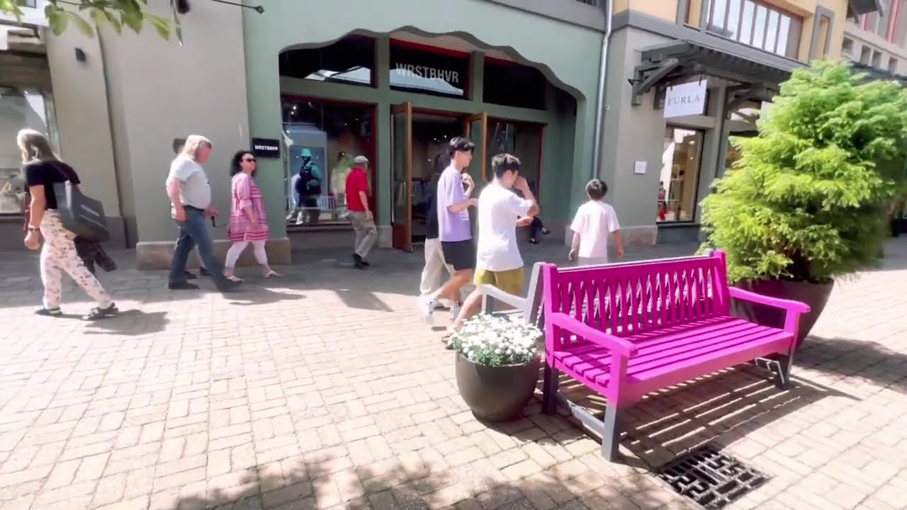 74. Wertheim Village Outlet Shopping Tour 2024