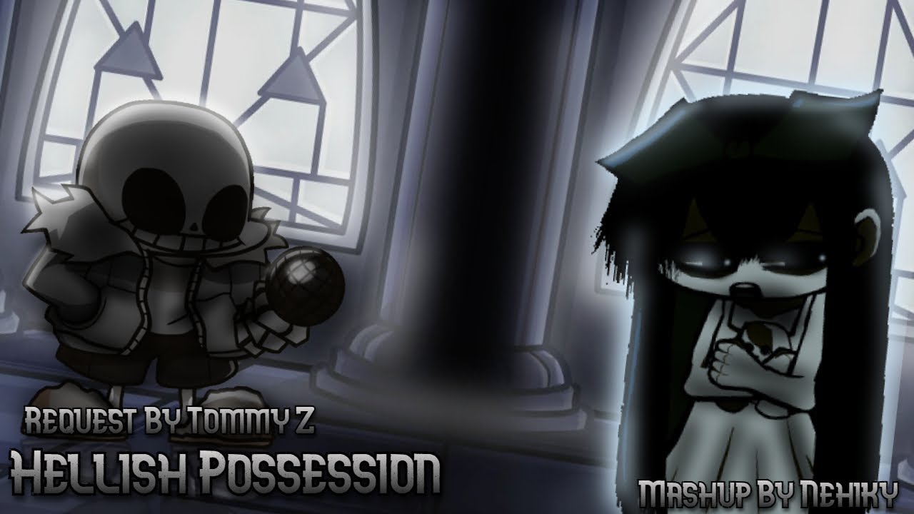 (5/5) Hellish Possession (Burning In Hell x Twisted Twins | Sans Vs. Alice) FNF Mashup 🎶💖