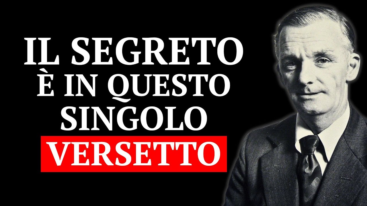 Marco 11:24 - Il Versetto che Joseph Murphy Ripeteva Ogni Giorno