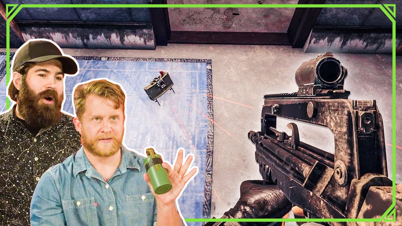 Explosives Expert REACTS to Rainbow Six Siege | Total Recoil