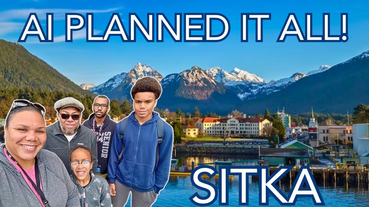 What to do in Sitka, Alaska (according to ChatGPT)