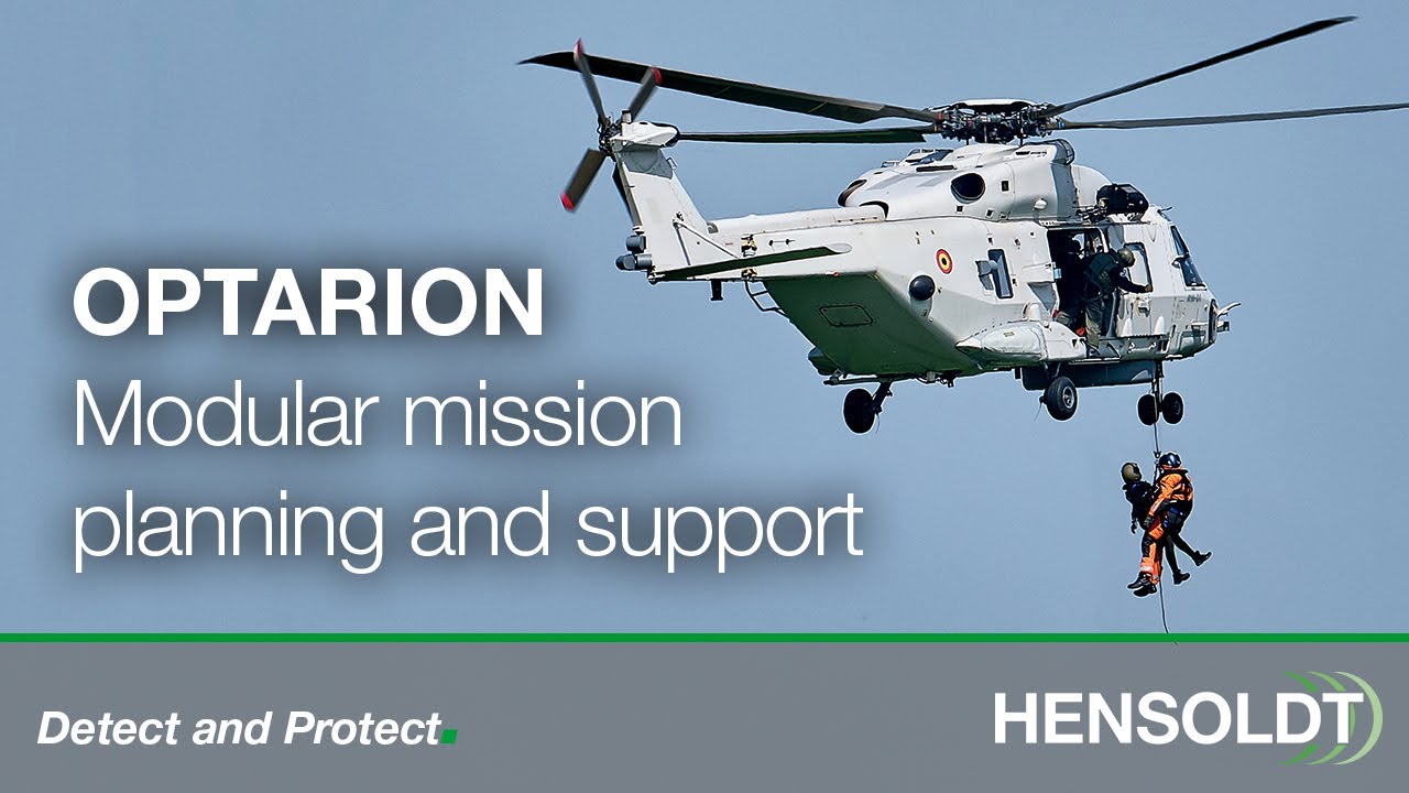 HENSOLDT OPTARION &ndash; More than a tactical planning tool