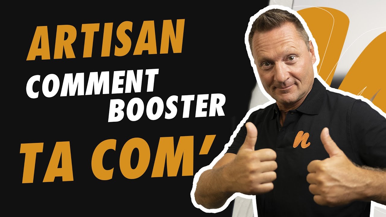 5 MANIERES POUR BOOSTER SA COMMUNICATION D'ARTISAN