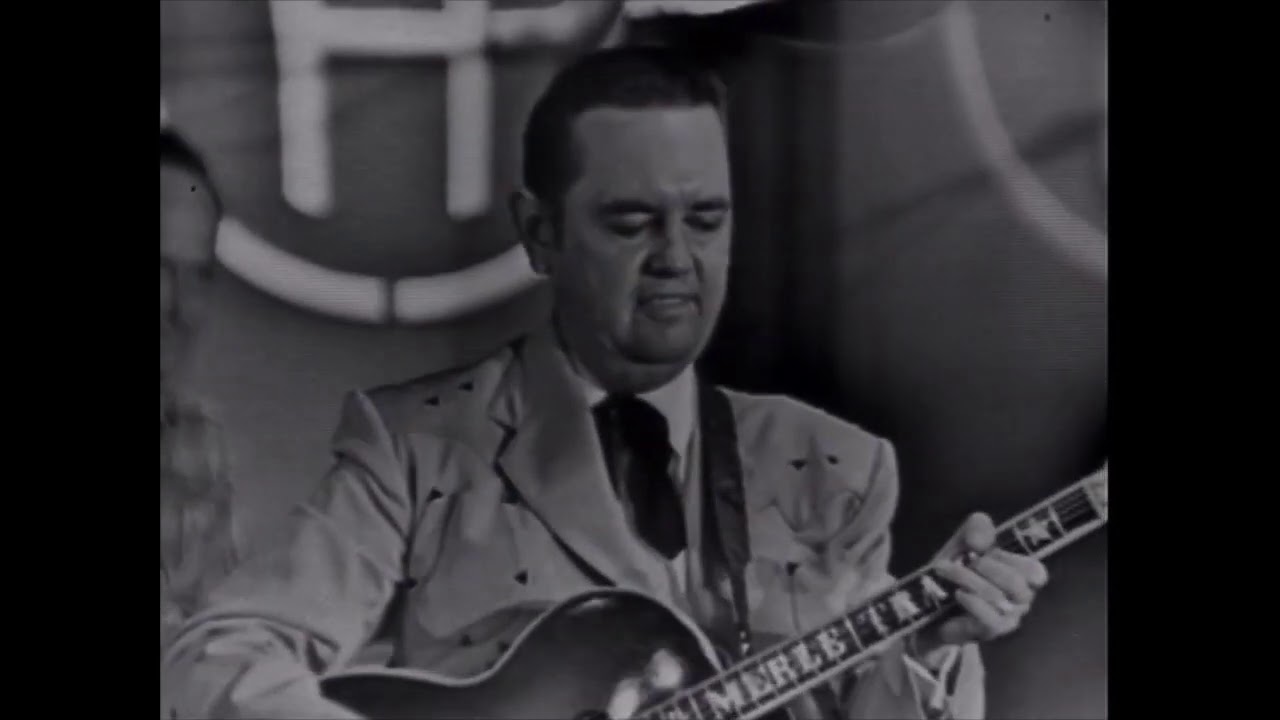 “House Of David Blues” - Merle Travis