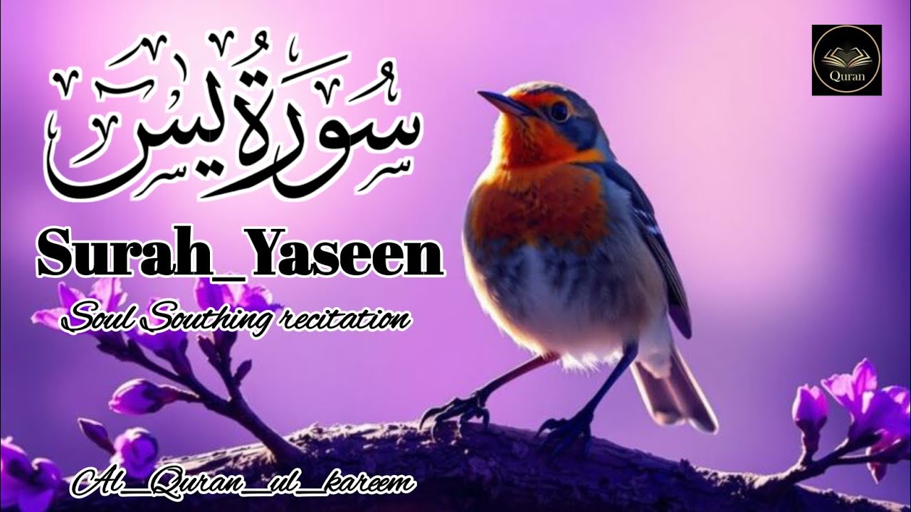 Surah_Yaseen beautiful and sweetest recitation voice 