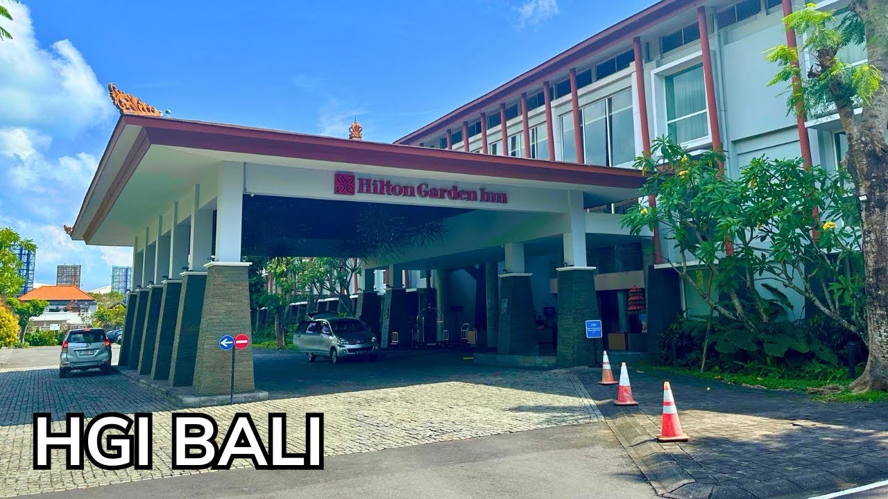 Best Airport Hotel in the World: The Hilton Garden Inn Bali July 2025 Review