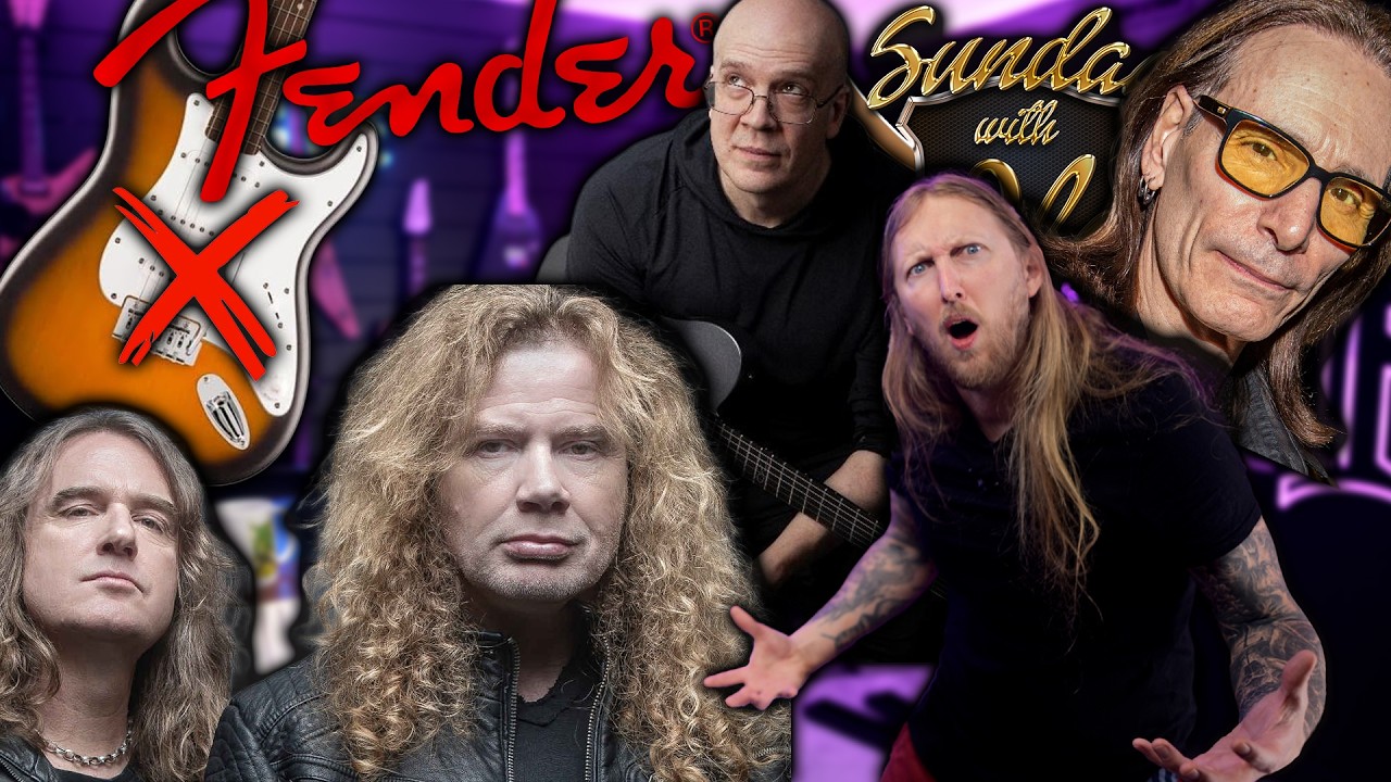 SWOLA278 - FENDER LAWSUIT, ELLEFSON TELL MUSTAINE F€%( YOU, STEVE VAI DOES EVH, DEVIN TOWNSEND