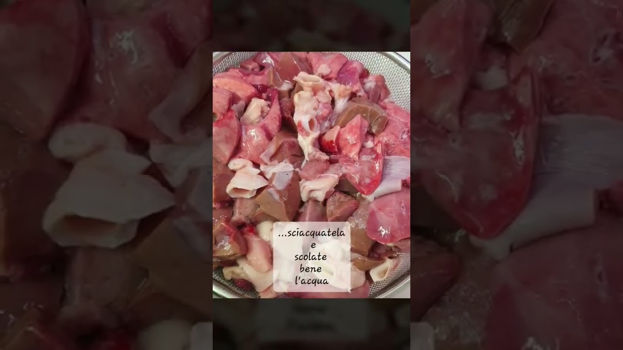 La coratella, ricetta marchigiana