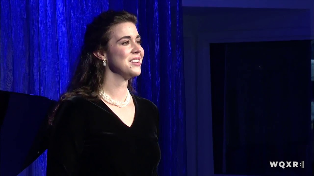 Marie Engle, mezzo-soprano performs “Ich bin der Welt abhanden gekommen” by Gustav Mahler