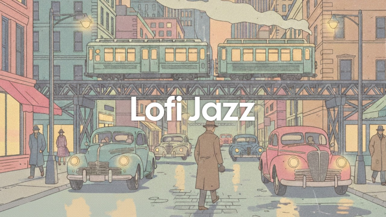 Lofi Jazz 1940