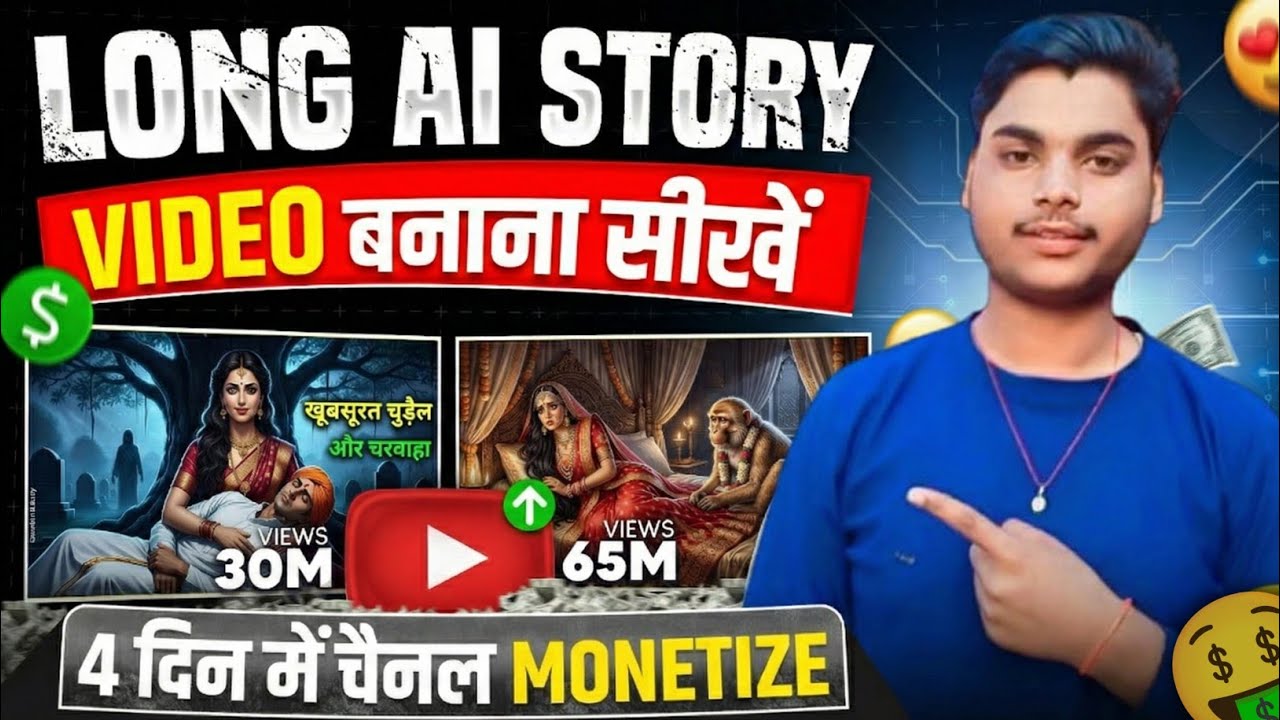 Long Ai video kaise banaye | Text to video ai free | Ai se video kaise banaye | Ai courses 