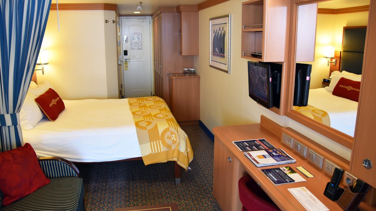 Disney Fantasy Stateroom Tour 10160 - Aft with Larger Balcony, Disney Cruise Line