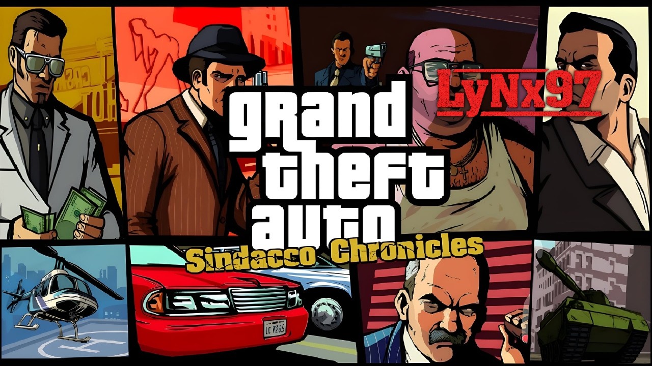 Grand Theft Auto: Sindacco Chronicles PS2 Full Game Movie | Full Story Gameplay by LyNx97