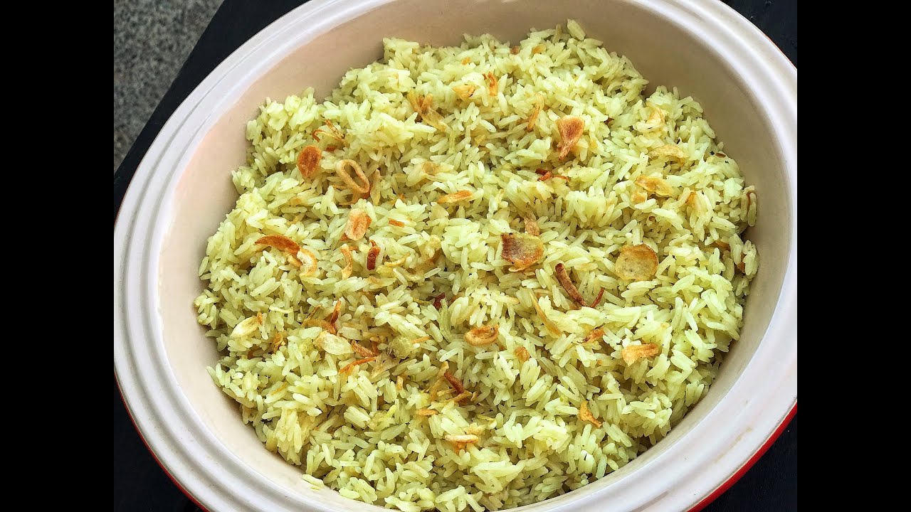 Lemongrass & Coconut Milk Basmati Rice